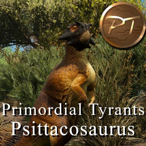 Primordial Tyrants: Psittacosaurus icon