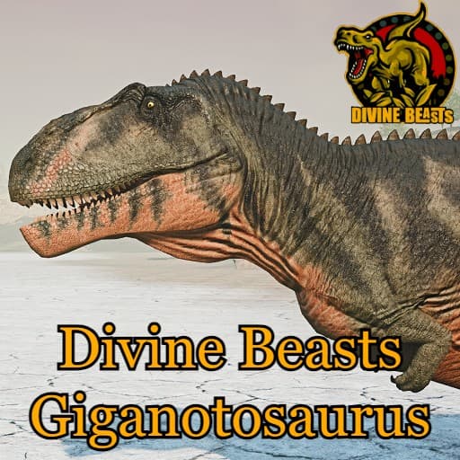 Divine Beasts: Giganotosaurus icon