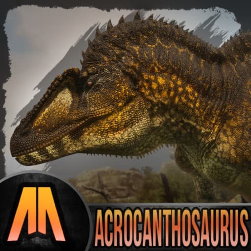 Absentia's Acrocanthosaurus icon