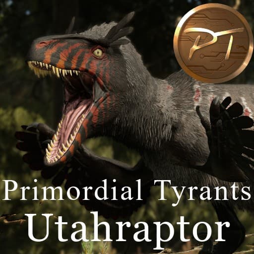 Primordial Tyrants: Utahraptor icon