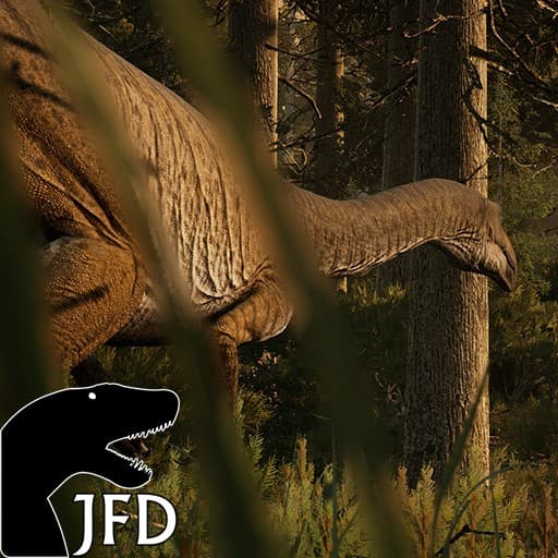 JFD - Deltadromeus agilis icon