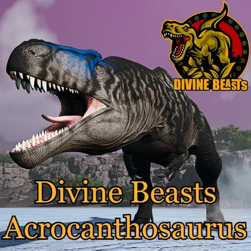 Divine Beasts: Acrocanthosaurus icon