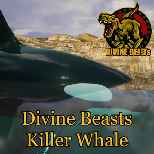 Divine Beasts: Orcinus Orca icon