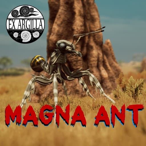 Ex Argilla Magna Ant icon