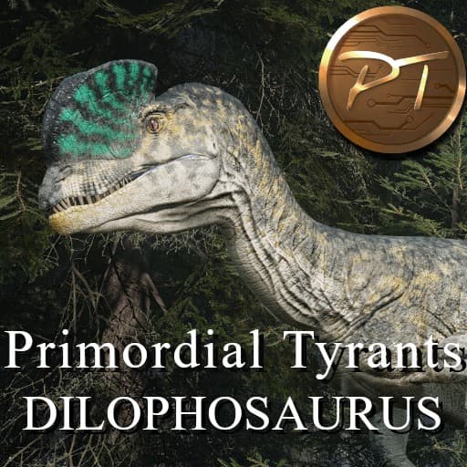 Primordial Tyrants: Dilophosaurus icon