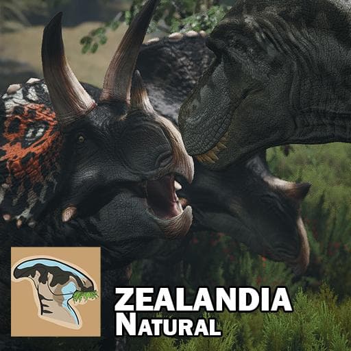 Zealandia Natural icon
