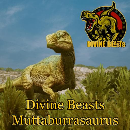 Divine Beasts: Muttaburrasaurus icon