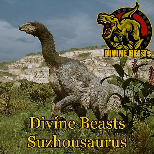 Divine Beasts: Suzhousaurus icon