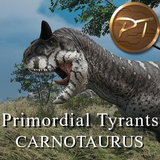 Primordial Tyrants: Carnotaurus icon