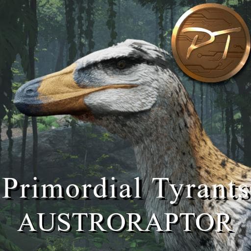 Primordial Tyrants: Austroraptor icon