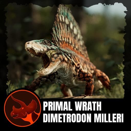 Primal Wrath's Dimetrodon milleri icon