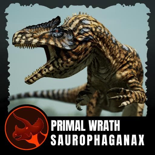 Primal Wrath's Saurophaganax icon