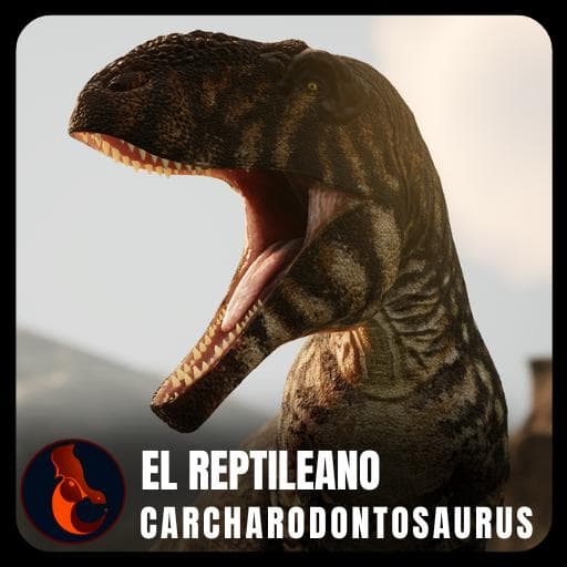 ElReptileano's Carcharodontosaurus saharicus icon
