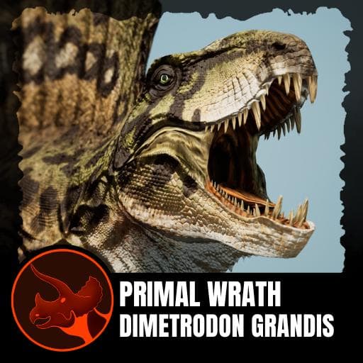 Primal Wrath's Dimetrodon grandis icon