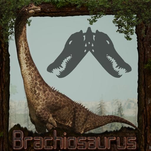Tales From The Bayou: Brachiosaurus icon