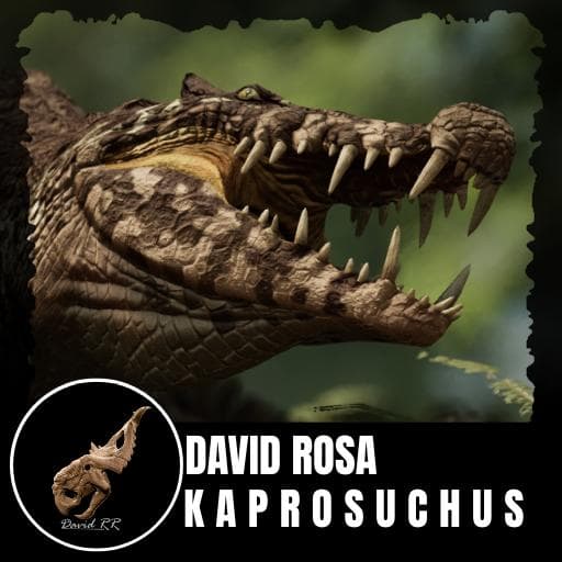 David Rosa's Kaprosuchus icon