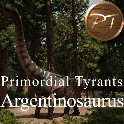 Primordial Tyrants: Argentinosaurus icon