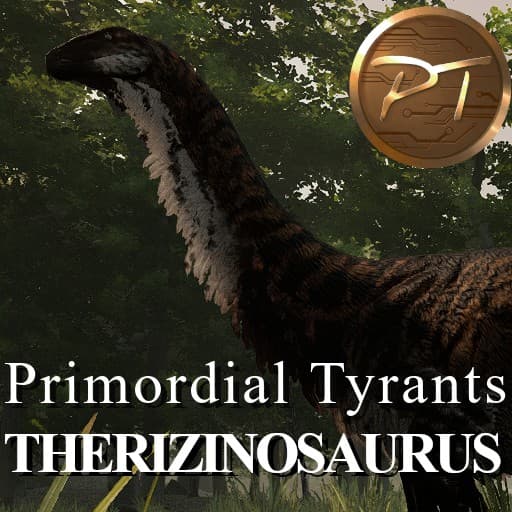Primordial Tyrants: Therizinosaurus icon