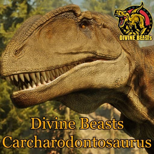 Divine Beasts: Carcharodontosaurus icon