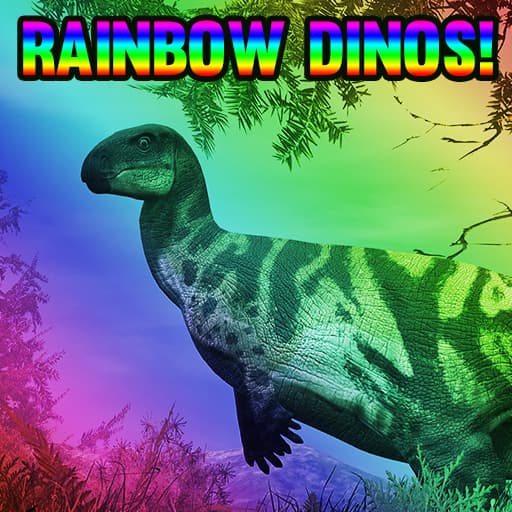 Rainbow Dinos icon