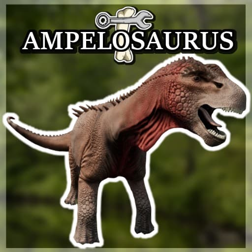 Titanus Constructus: Ampelosaurus icon