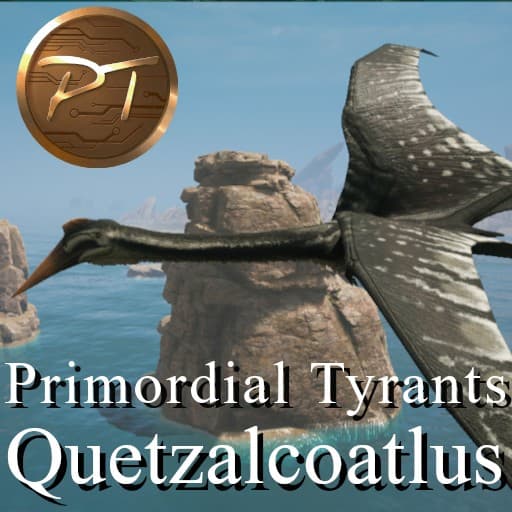 Primordial Tyrants: Quetzalcoatlus icon