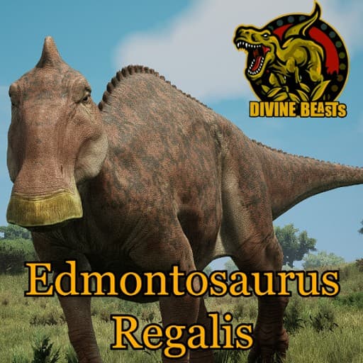 Divine Beasts: Edmontosaurus Regalis icon