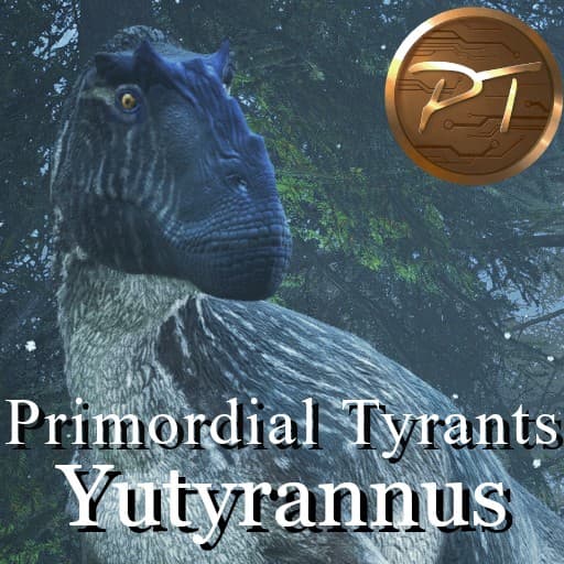 Primordial Tyrants: Yutyrannus icon