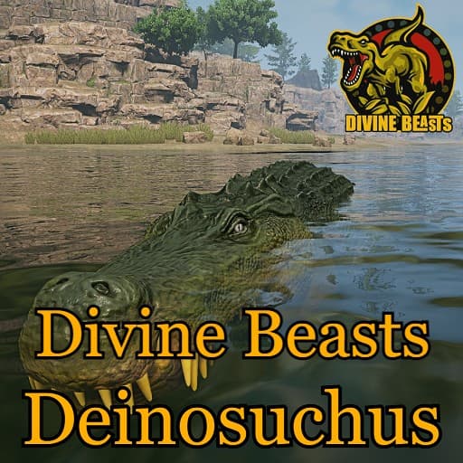 Divine Beasts: Deinosuchus icon