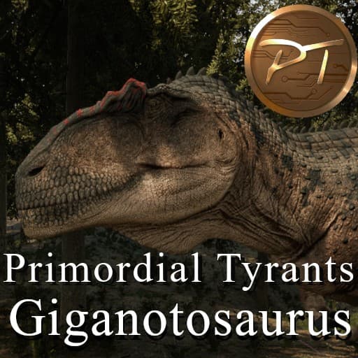Primordial Tyrants: Giganotosaurus icon