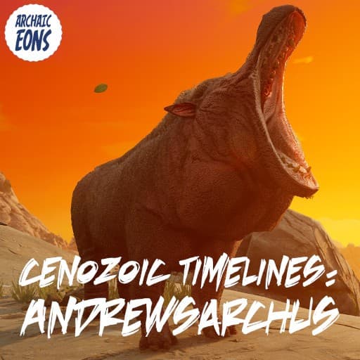 Archaic Eons | Cenozoic Timelines: Andrewsarchus icon