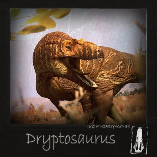KTO Additions | Dryptosaurus icon