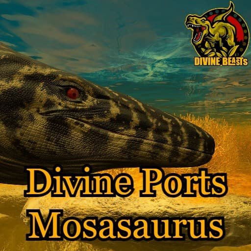 Divine Ports: Mosasaurus icon
