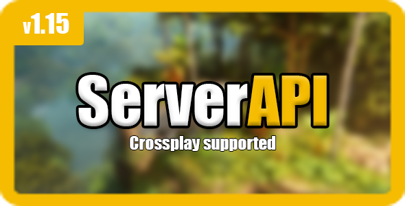 Ark: Survival Ascended - ServerAPI (Crossplay Supported)