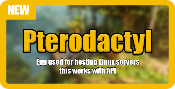 install and configure pterodactyl panel on your server