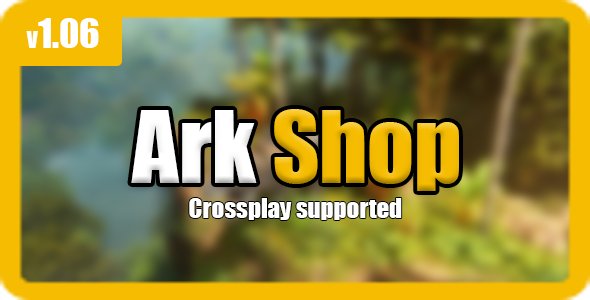 Ark: Survival Ascended - ArkShop (Crossplay Supported)