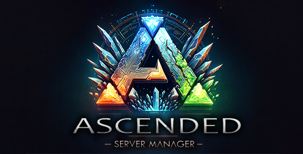 Ark Ascended Server Manager