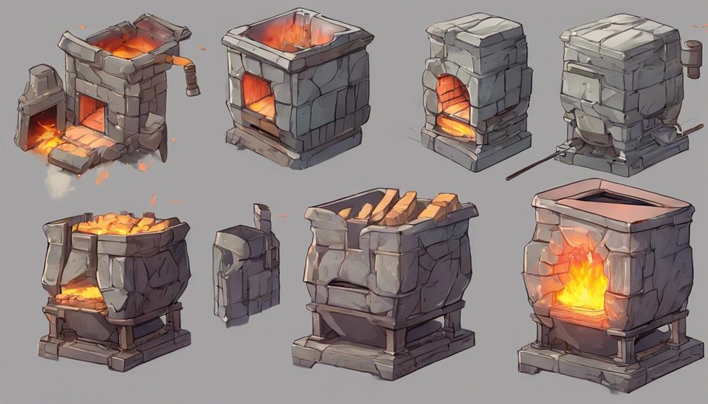 fueling the blacksmith s forge