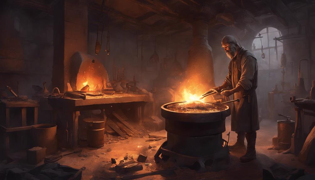 iron crafting and forging