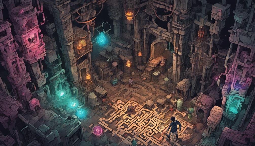 palworld game dungeon features