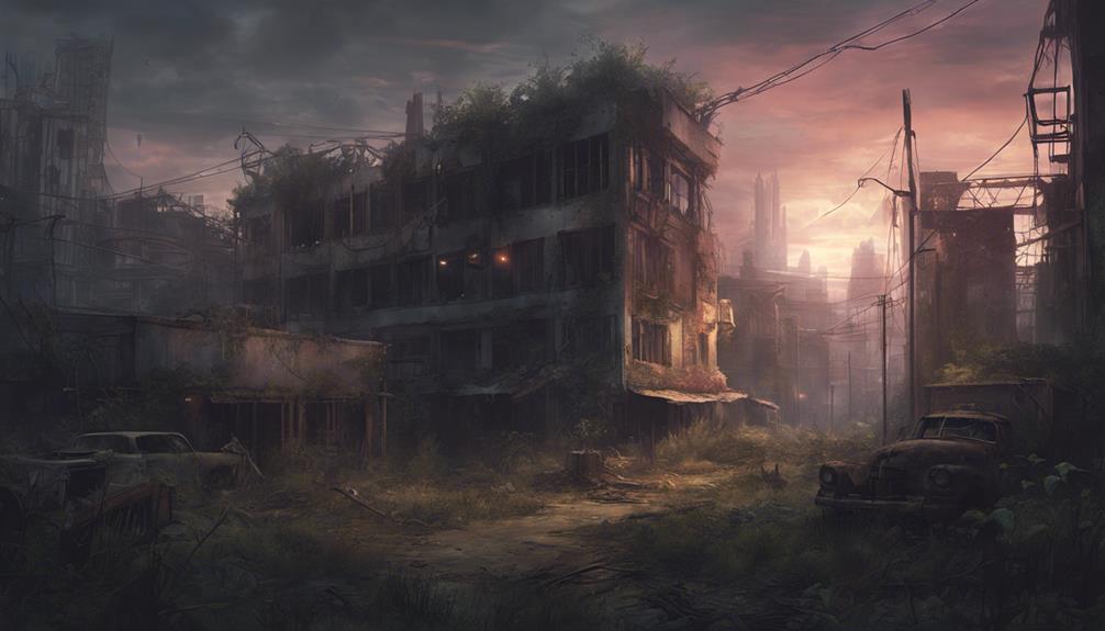 post apocalyptic city survival