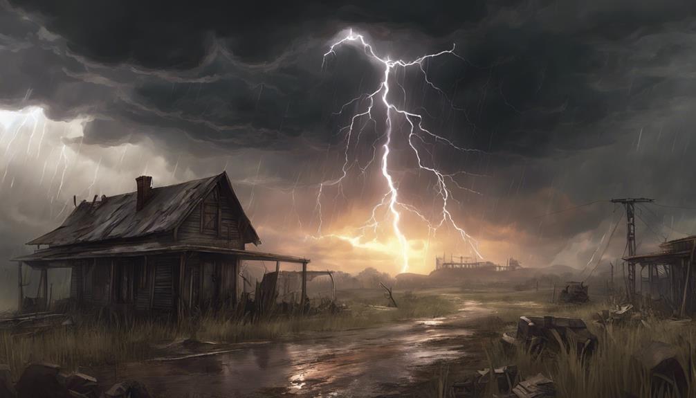 storms in video game