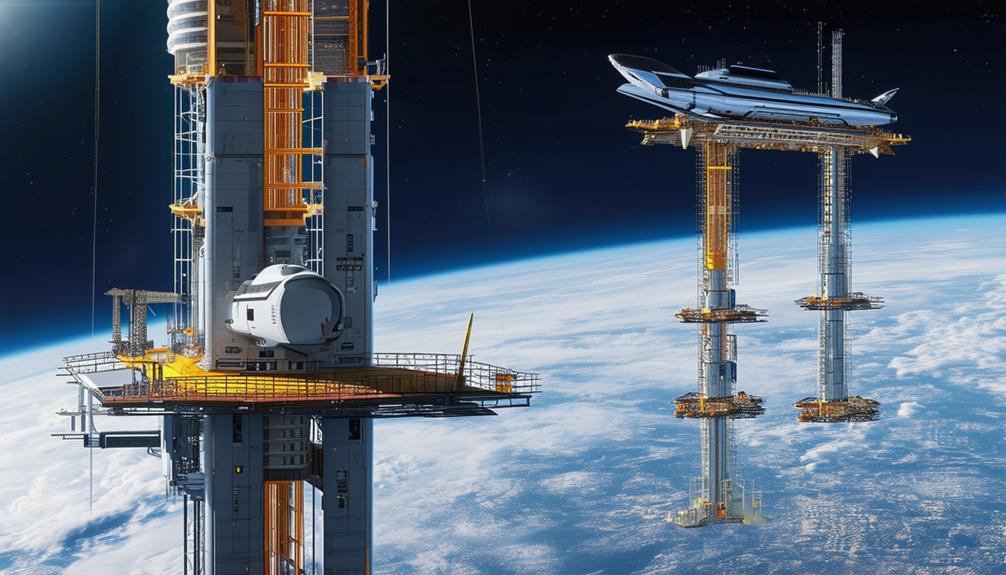 advancing space elevator technology