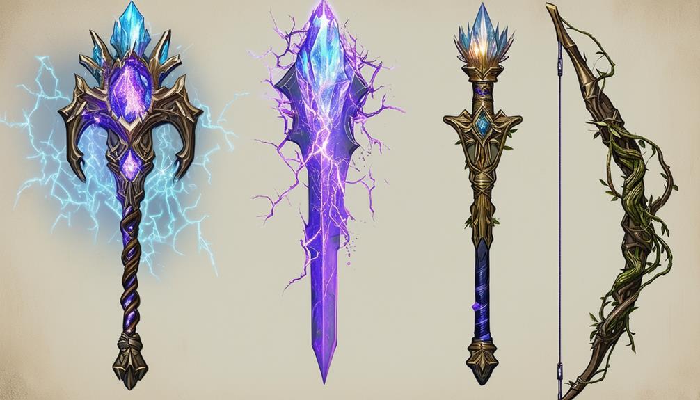 custom made enchanted swords available