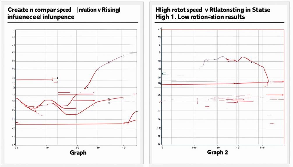 impact of spinning speed