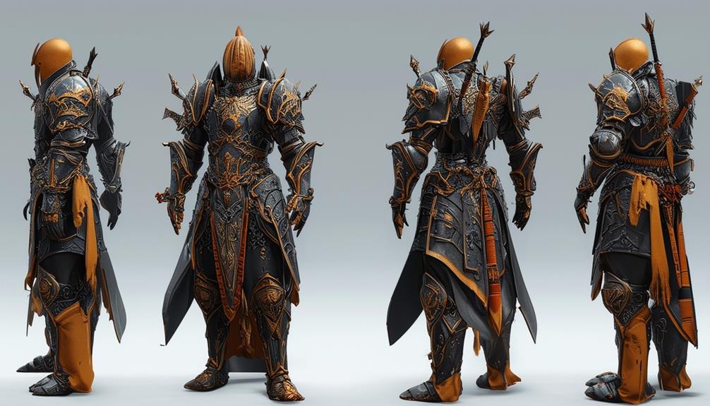 powerful armor for endgame