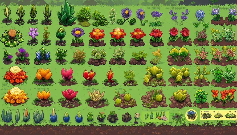 seed variety enhances gameplay