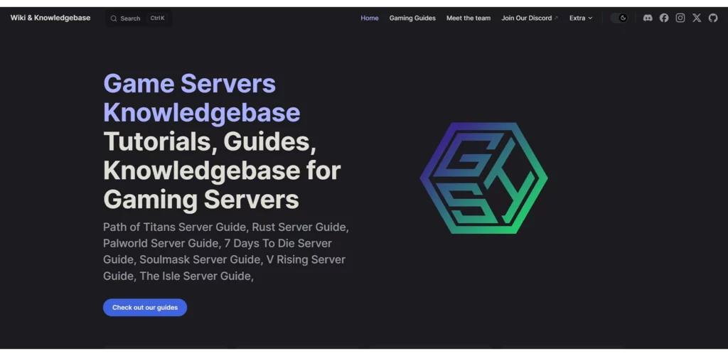 Server Hosting - GameServersHub.com Wiki & Knowledgebase